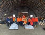La municipalité a remercié l’aide de Bimaajitoon Search & Rescue, North Shore Search and Rescue et l’Ontario Search and Rescue Volunteer Association. &mdash; Photo : Municipalité de la Rivière des Français.