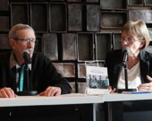 Doric Germain et Joanne Melançon. &mdash; Photo : Joël Ducharme