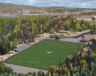 Le nouveau terrain de société est prévu pour l'automne 2026. 

 &mdash; Photo : Courtoisie Collège Boréal 