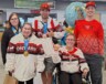 BV : Les athlètes paralympiques, de gauche à droite : Josée Seguin, Jesse Gascon, Danie Houle, Renée Valade et Éric Gervais.  &mdash; Photo : Courtoisie 