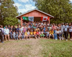 Édition 2025 de Chez-nous, Chez-vous, une initiative du Réseau du Nord. 
 &mdash; Photo : Réseau de soutien à l'immigration francophone du Nord de l'Ontario