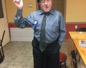 Philip Poirier s’est tout habillé pour un jour spécial. Il avait toujours un sourire pour tous ceux qu’il a rencontrés. &mdash; Rosie AuCoin-Grace