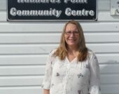 Sandra Reede devant son bureau à Hubbard’s Point. &mdash; Norbert LeBlanc