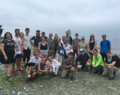 Les participants à la fin de la chasse au trésor le 21 juillet 2019. &mdash; Alliance Française Halifax
