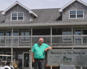 Paul Émile LeBlanc, gérant du Club de golf de Clare. &mdash; Richard Landry