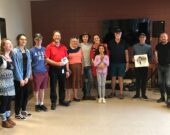 Jacques Surette au CCÉA le 13 juin. &mdash; Centre communautaire Étoile de l’Acadie