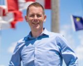 Colton LeBlanc, candidat progressiste conservateur dans Argyle-Barrington. &mdash; Gracieuseté