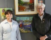 Sally Kenney et père Maurice LeBlanc. &mdash; Norbert LeBlanc