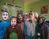 Les jeunes déguisés lors du camp artistique 2019. &mdash; Michel Soucy Photography