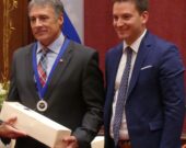 Allister Surette, nouveau récipiendaire de l’Ordre des francophones d’Amérique.  &mdash; Norbert LeBlanc