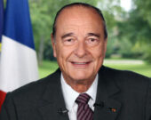 Jacques Chirac. &mdash; Tirée du site web www.france24.com