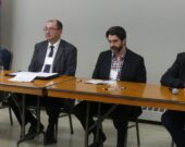 De gauche à droite : Robert Patzelt, Harold Duffett, Paul Ryan et Brad Langille. &mdash; Norbert LeBlanc