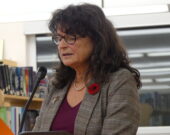 Sally Kenney présente le rapport de la direction générale. &mdash; Norbert LeBlanc