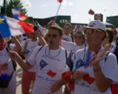 Le tournage du film Belle-Île en Acadie, de Phil Comeau, s’est déroulé au mois d’août avant et pendant la tenue du Congrès Mondial Acadien. &mdash; Gracieuseté
