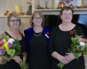 De gauche à droite : Paula Bourque, Gail Kaizer et Susan d’Eon. &mdash; Norbert LeBlanc