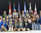 Une partie de l’Équipe des Jeux de l’Acadie 2019. &mdash; Norbert LeBlanc