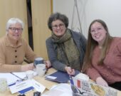 De gauche à droite : Louise Imbeault, présidente; Liane Roy, directrice générale et Julie Martinet, conseillère jeunesse. &mdash; Norbert LeBlanc