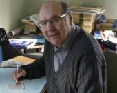 Coral d’Entremont, généalogiste bénévole à la Société historique acadienne de Pubnico-Ouest.  &mdash; Norbert LeBlanc