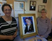 Bernice d’Entremont et Evelyn Shand. &mdash; Norbert LeBlanc