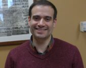 Zach Churchill dans son bureau à Yarmouth. &mdash; Norbert LeBlanc