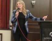 La ministre Mélanie Joly lors de la rencontre de la FCFA. &mdash; Norbert LeBlanc
