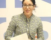 Sonia LeBel, ministre québécoise pendant sa tournée à Halifax. &mdash; Norbert LeBlanc