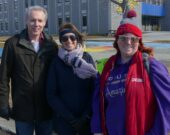 Clyde deViller, Debbie Nickerson et Misty James. &mdash; Norbert LeBlanc