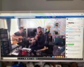 Des musiciens ont partagé leur musique grâce aux médias sociaux. &mdash; Rosie AuCoin-Grace
