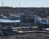 Le bateau neuf, Monkey Business, de Cory David de La Pointe. &mdash; Robert Fougère