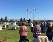 Le Festival acadien 2019,la messe au cimetière, Étoile de la mer, à Petit-de-Grat, voilà tout ce qui pourrait ne pas avoir lieu en 2020. &mdash; Robert Fougère