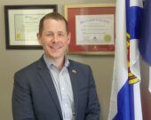 Colton LeBlanc, le député d’Argyle-Barrington. &mdash; Norbert LeBlanc