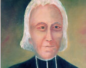Peinture de l’abbé Sigogne — Père Maurice LeBlanc.