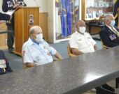 De gauche à droite : Leslie Muise, Nelson Deveau, Weldon Francis, Glen Gavel et Kenneth Jeffrey. &mdash; Norbert LeBlanc