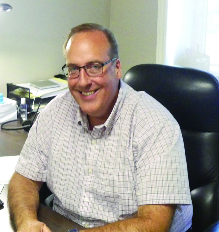 Chris d’Entremont, député fédéral de Nova-Ouest. — Norbert LeBlanc