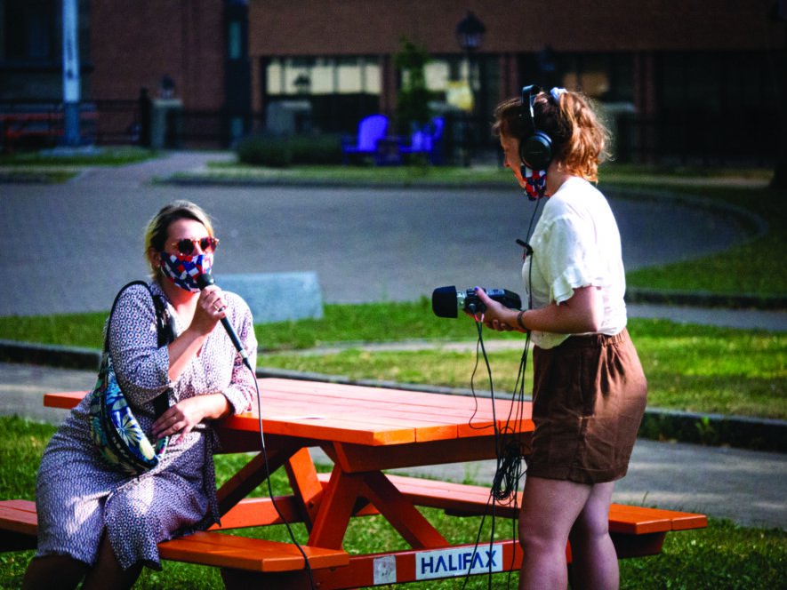 Nouvelle direction à la radio francophone de Halifax