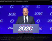Erin O’Toole est devenu le nouveau chef du Parti conservateur du Canada. &mdash; Capture d’écran – CPAC