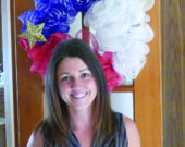 Colette Weaver, la coordonnatrice du premier tintamarre à Wedgeport &mdash; Norbert LeBlanc 