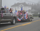 Comme par le passé, le Tintamarre en voiture aura lieu le 15 août à 18 h à la Baie Sainte-Marie. Les participants pourront circuler sur le rond-point devant l’Université Sainte-Anne avant de s’en retourner chez eux. Photo du Festival acadien de Clare en 2018. &mdash; Richard Landry