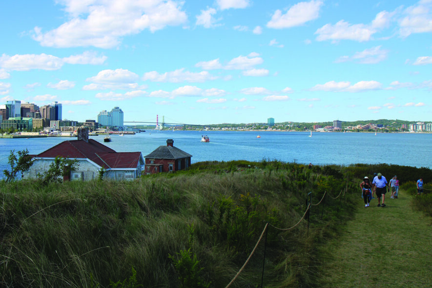 L ’épisode de la détention de familles acadiennes à l’île Georges demeure relativement méconnu. —  Clint Bruce