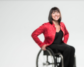  En 2016, Chantal Petitclerc a été nommée sénatrice de la division sénatoriale de Grandville. &mdash; gracieuseté Le Franco