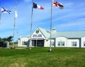 Le bureau de la municipalité de Richmond, à Arichat, qui est dans le district 1 de Petit-de-Grat/Arichat. &mdash; Robert Fougère