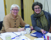 De gauche à droite : Louise Imbeault, présidente de la SNA et Liane Roy, directrice générale par intérim de la SNA. &mdash; Norbert LeBlanc