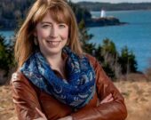 Amanda Mombourquette, nouvelle conseillère pour le district 4 qui a vaincu le conseiller sortant, Gilbert Boucher. &mdash; Facebook
