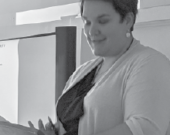 Jennifer Surette, présidente de la Société historique d’Argyle. &mdash; gracieuseté