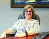Pam Mood, mairesse de la Ville de Yarmouth. &mdash; Norbert LeBlanc