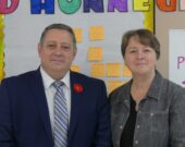 André LeBlanc, président et Shirley Vigneault, direction générale Équipe Alpha. &mdash;  Norbert LeBlanc