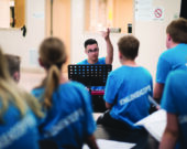 Colin durant une session d’enseignement. &mdash; Sam Moffatt