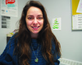 Vanessa Roy-Savoie, nouvelle employée du CSAP, dans son bureau à l’École Beau-Port. &mdash; gracieuseté
