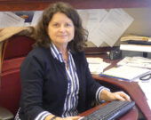 Sally Kenney dans son bureau à Tusket. &mdash; Norbert LeBlanc
