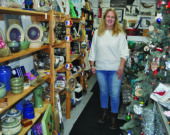 Kelli Saulnier, propriétaire de Maman Makes Gifts & More. La boutique est située à Bas-Saulnierville. &mdash; Richard Landry